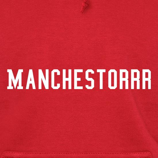 Manchestorrr t shirt
