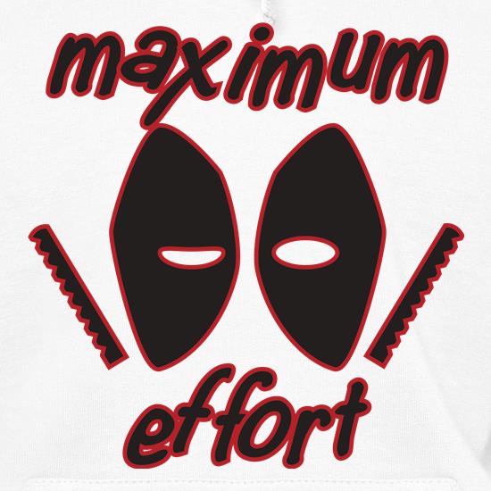 Maximum sales effort hoodie