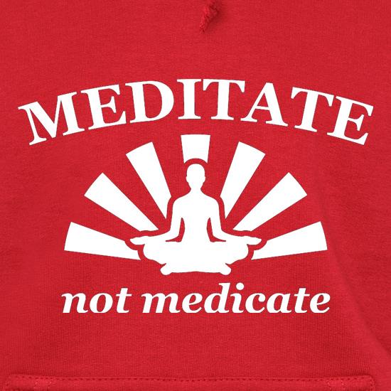 Meditate Not Medicate t shirt