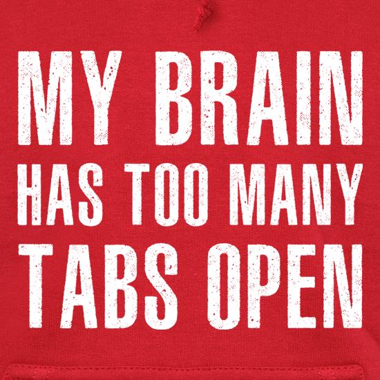 My Brain Has Too Many Tabs Open t shirt