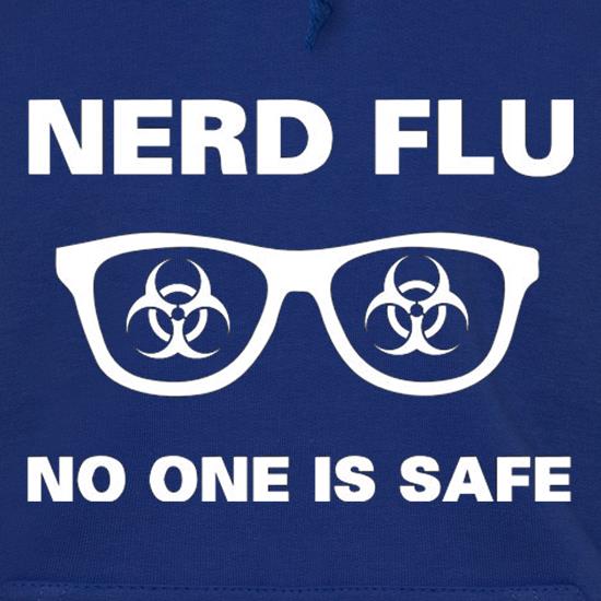 Nerd Flu No One Is Safe t shirt