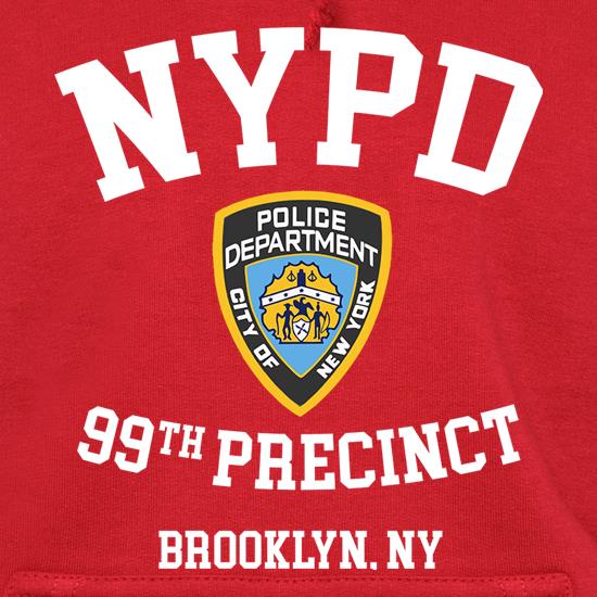Nypd Hoodie By CharGrilled