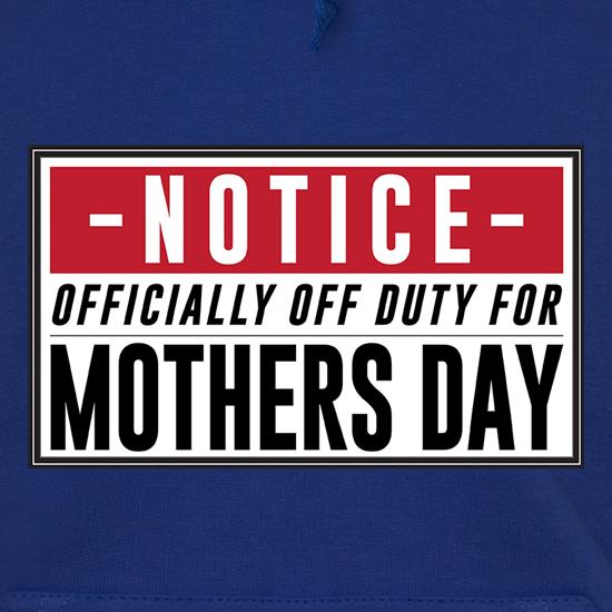 Off Duty Mum t shirt
