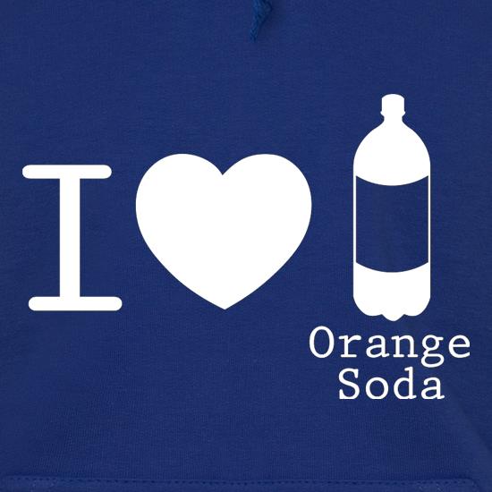 I Love Orange Soda t shirt