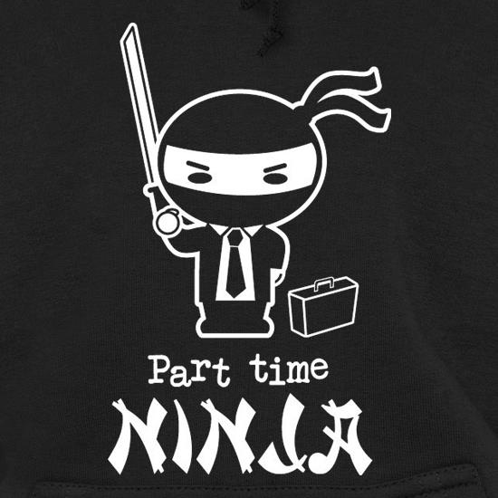 Part Time Ninja t shirt