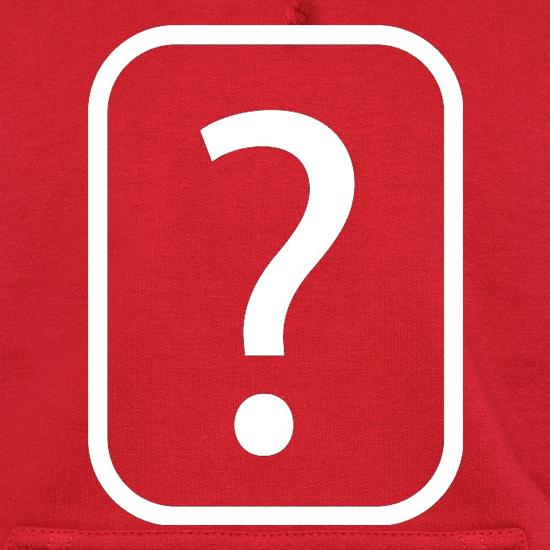 Question Mark t shirt