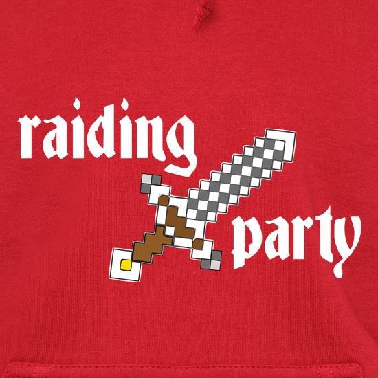 Raiding Party t shirt