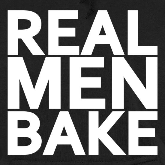 Real Men Bake t shirt