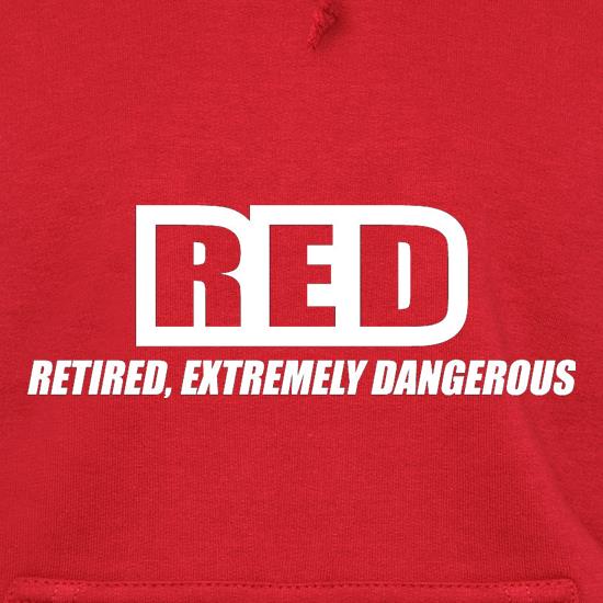 RED t shirt