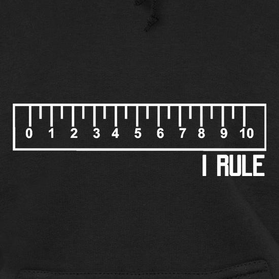 I rule t shirt