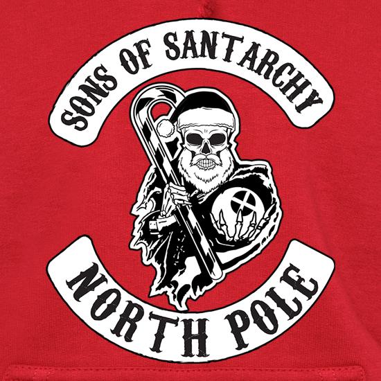 Sons Of Santarchy North Pole t shirt