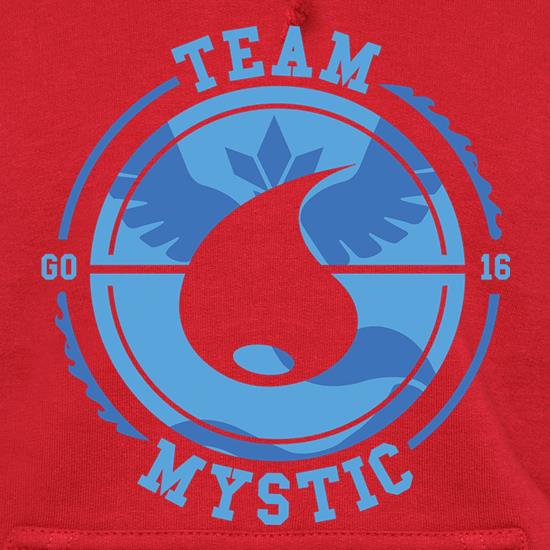 Team Mystic GO t shirt