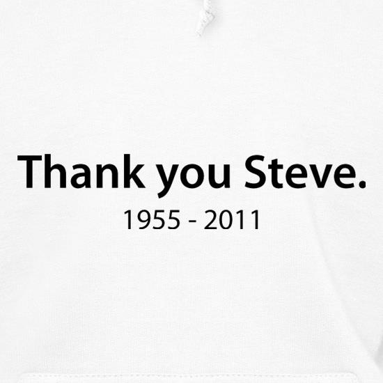Thank You Steve t shirt