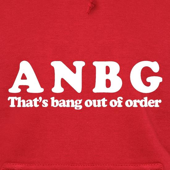 ANBG That's Bang Out Of Order t shirt