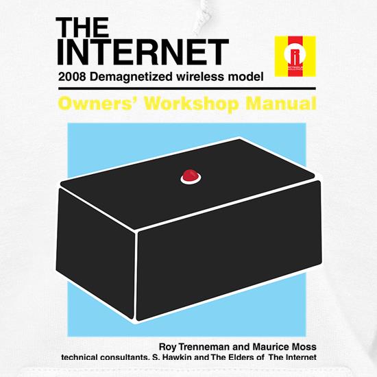 The Internet Owners Manual t shirt