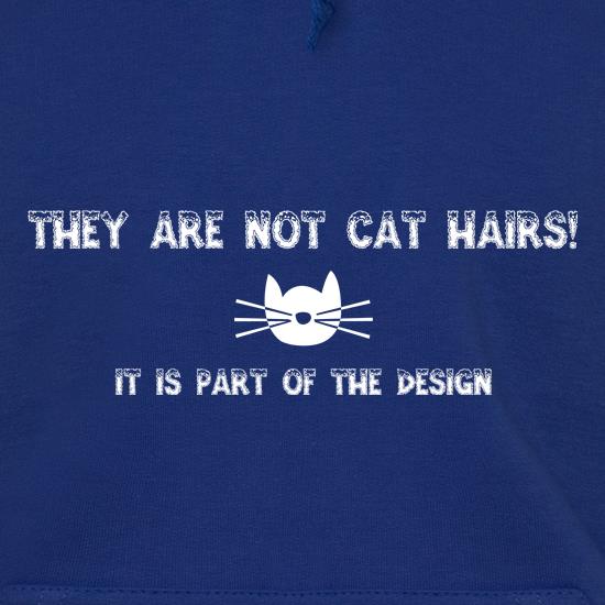 They are NOT Cat hairs, it is part of the design t shirt