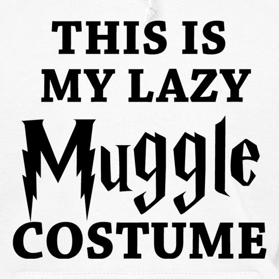 This is my Lazy Muggle Costume t shirt