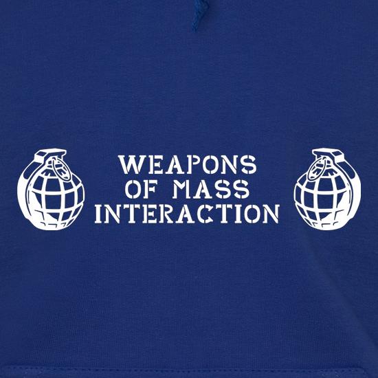Weapons Of Mass Interaction t shirt
