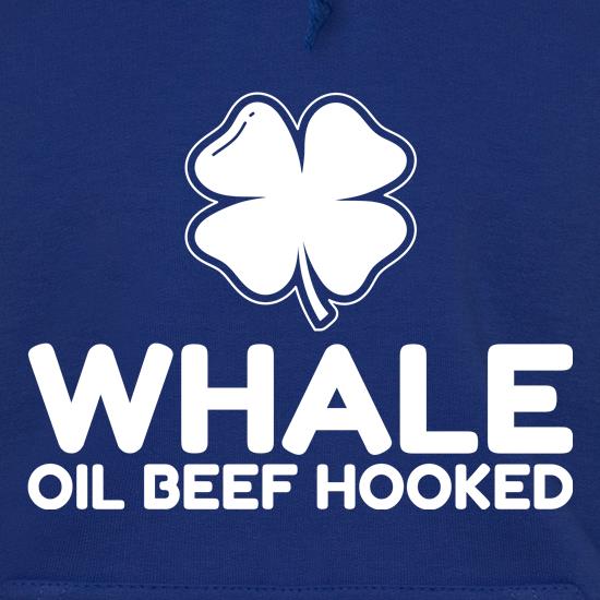 Whale Oil Beef Hooked Learn Irish t shirt