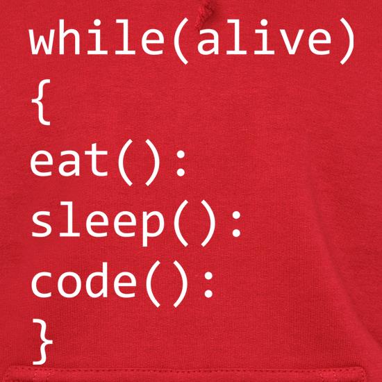 Eat, Sleep, Code t shirt