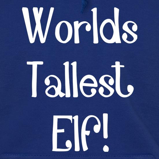 Worlds Tallest Elf t shirt