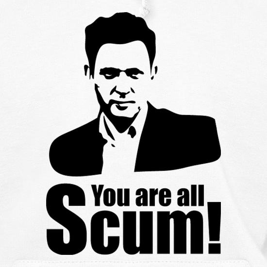 Jeremy Kyle - You Are All Scum! t shirt
