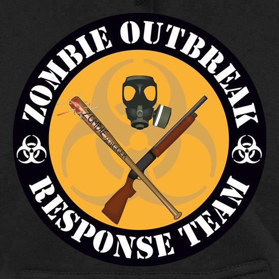 Zombie Outbreak Response Team t shirt