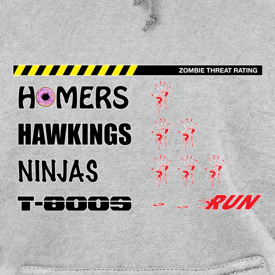 Zombie Ratings t shirt
