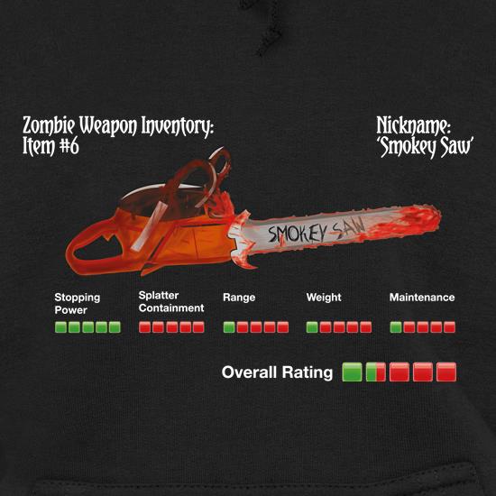 Zombie Smokey Saw t shirt