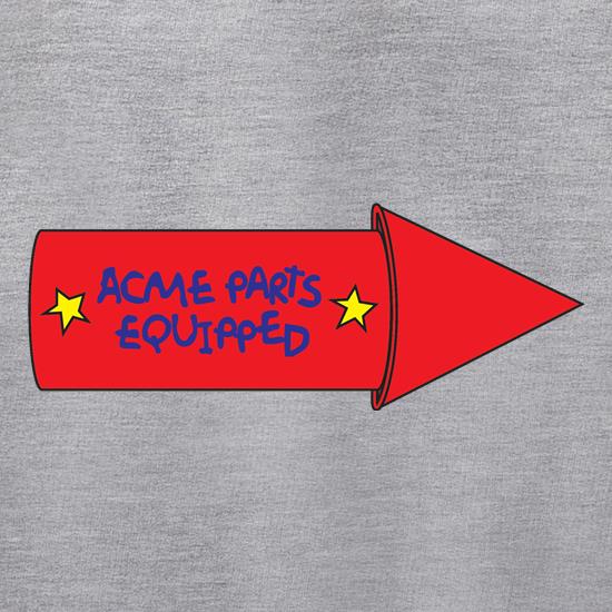 Acme Parts Equipped t shirt