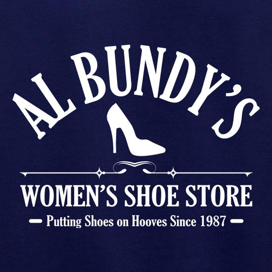 Al Bundys Shoe Store t shirt