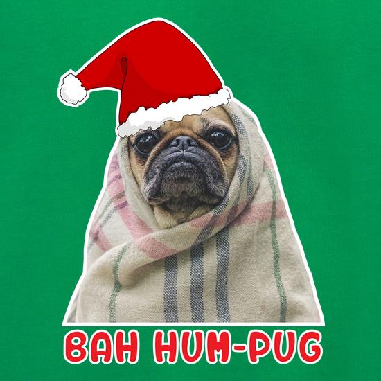 Bah Hum Pug t shirt