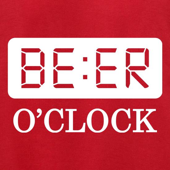 Beer O'Clock t shirt