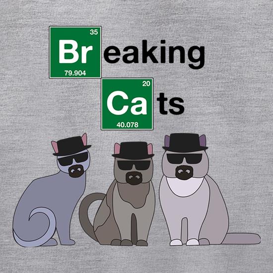 Breaking Cats t shirt