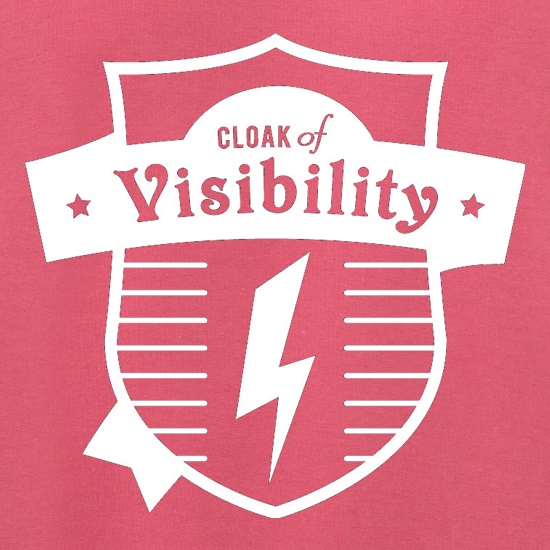 Cloak Of Visibility t shirt