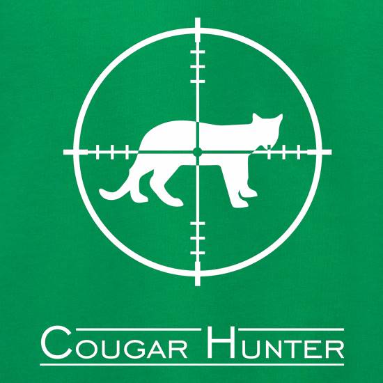 Cougar Hunter t shirt