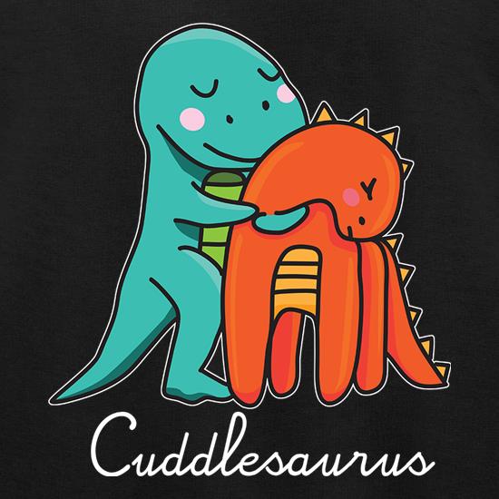 Cuddlesaurus t shirt
