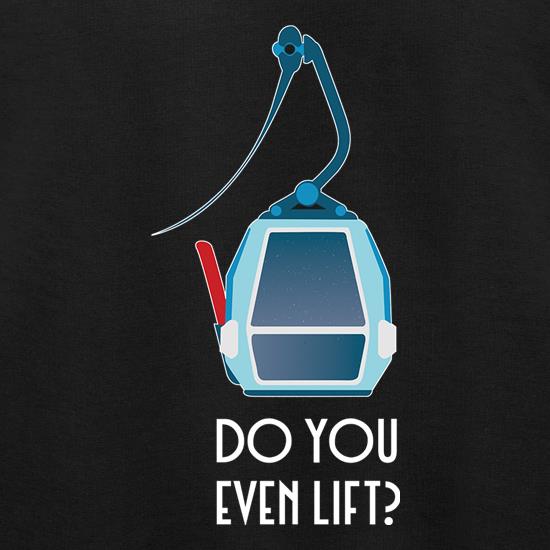 Do You Even (Ski) Lift t shirt
