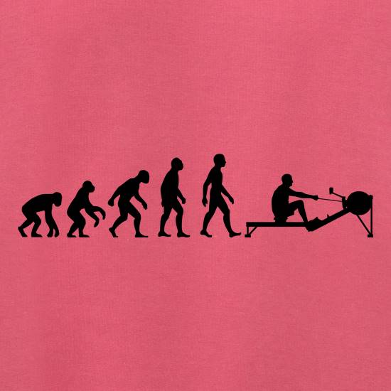 Evolution of Man Rowing Machine t shirt