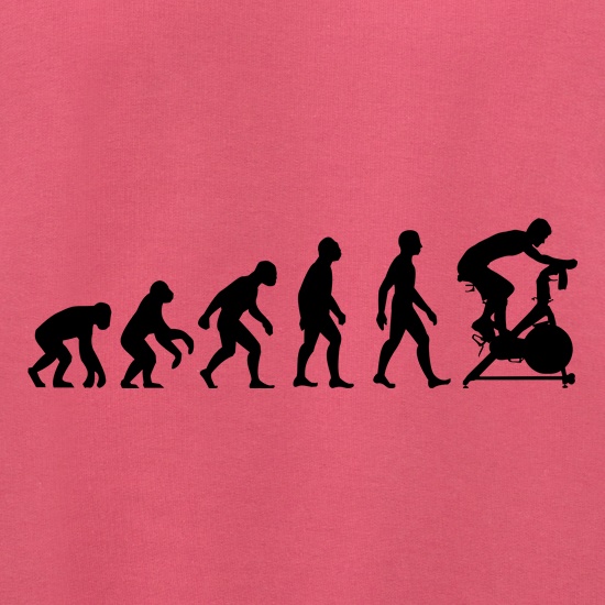 Evolution Of Man Spin t shirt
