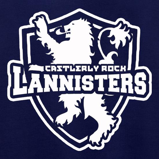 Game Of Thrones - Team Lannister t shirt