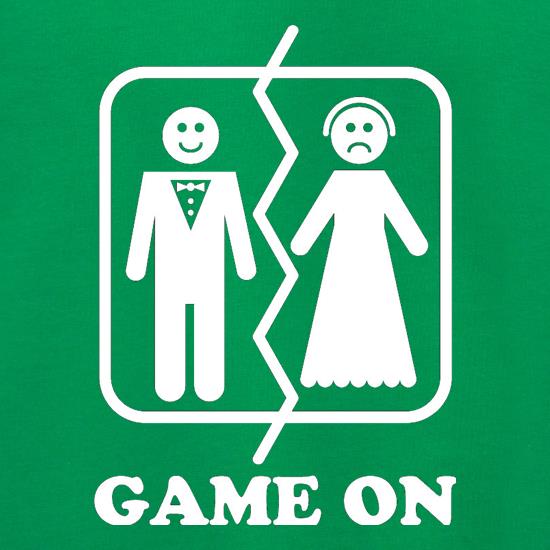 Game On t shirt