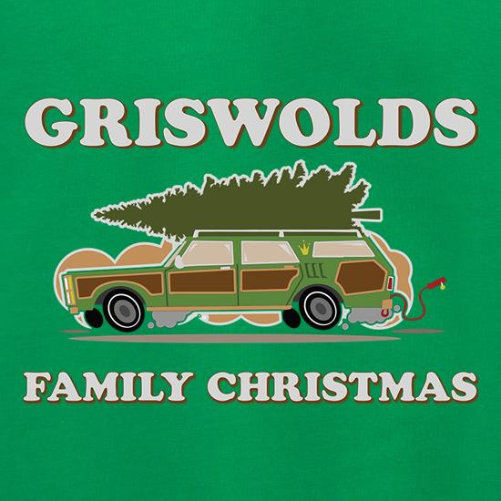 Griswold's Family Xmas t shirt