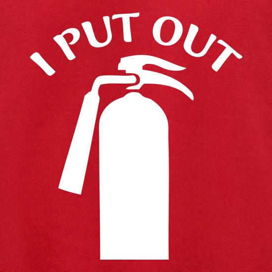 I put out t shirt