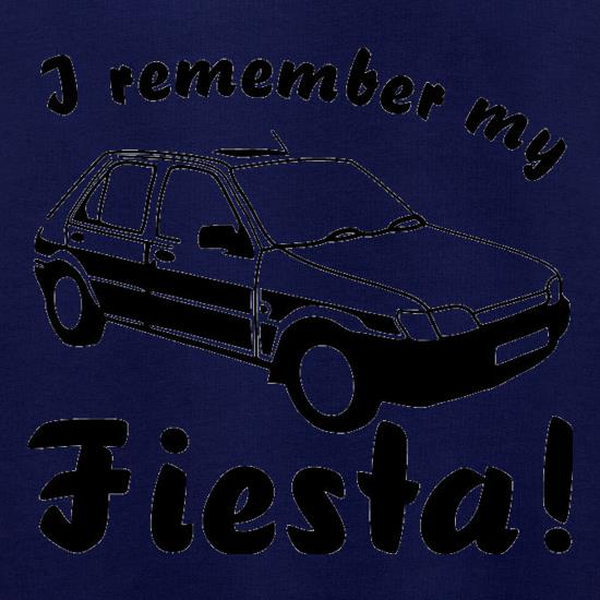 I Remember My Fiesta! t shirt