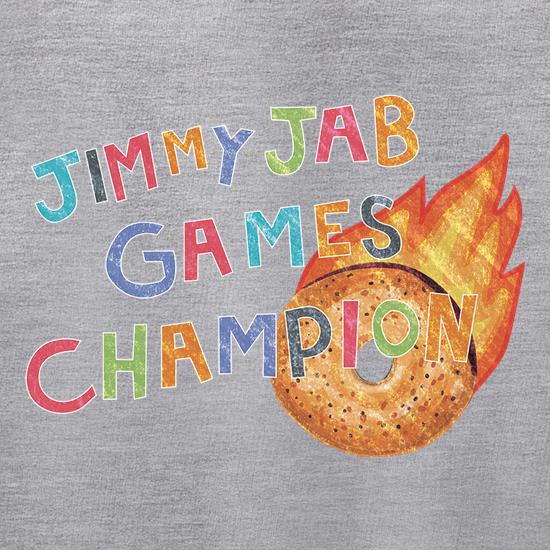 Jimmy Jab Games t shirt