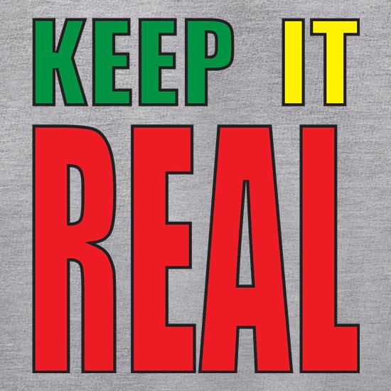 Keep Staines Real t shirt