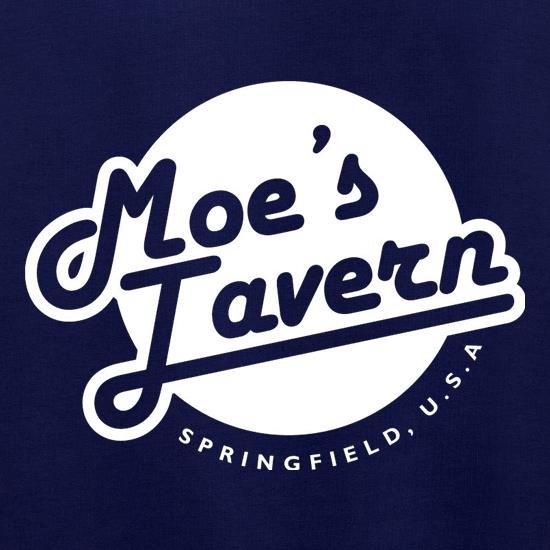 Moe's Tavern Springfield t shirt