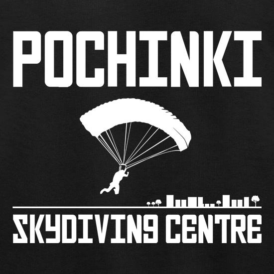 Pochinki Skydiving Centre t shirt