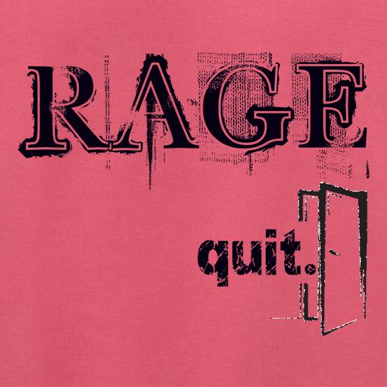 Rage Quit t shirt